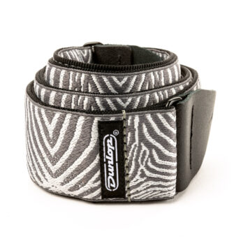 DUNLOP Sangle Jacquard Zebra Cadabra