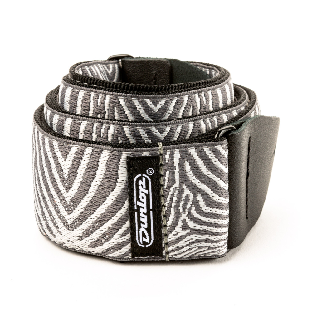 DUNLOP Sangle Jacquard Zebra Cadabra DUNLOP Sangle Jacquard Zebra Cadabra
