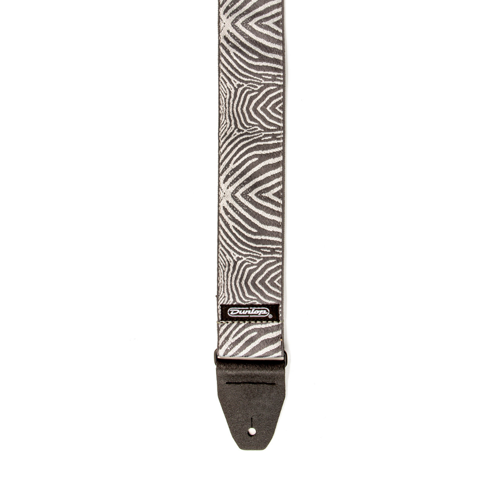 DUNLOP Sangle Jacquard Zebra Cadabra DUNLOP Sangle Jacquard Zebra Cadabra
