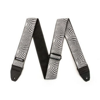 DUNLOP Sangle Jacquard Zebra Cadabra