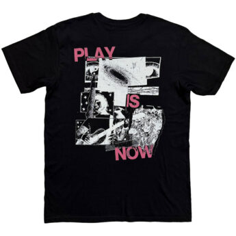 T-shirt ED SHEERAN Play is Now