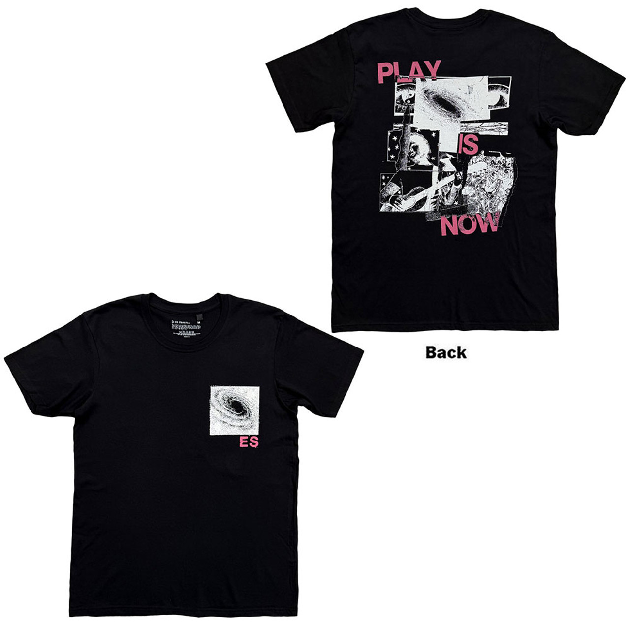 T-shirt ED SHEERAN Play is Now T-shirt ED SHEERAN Play is Now