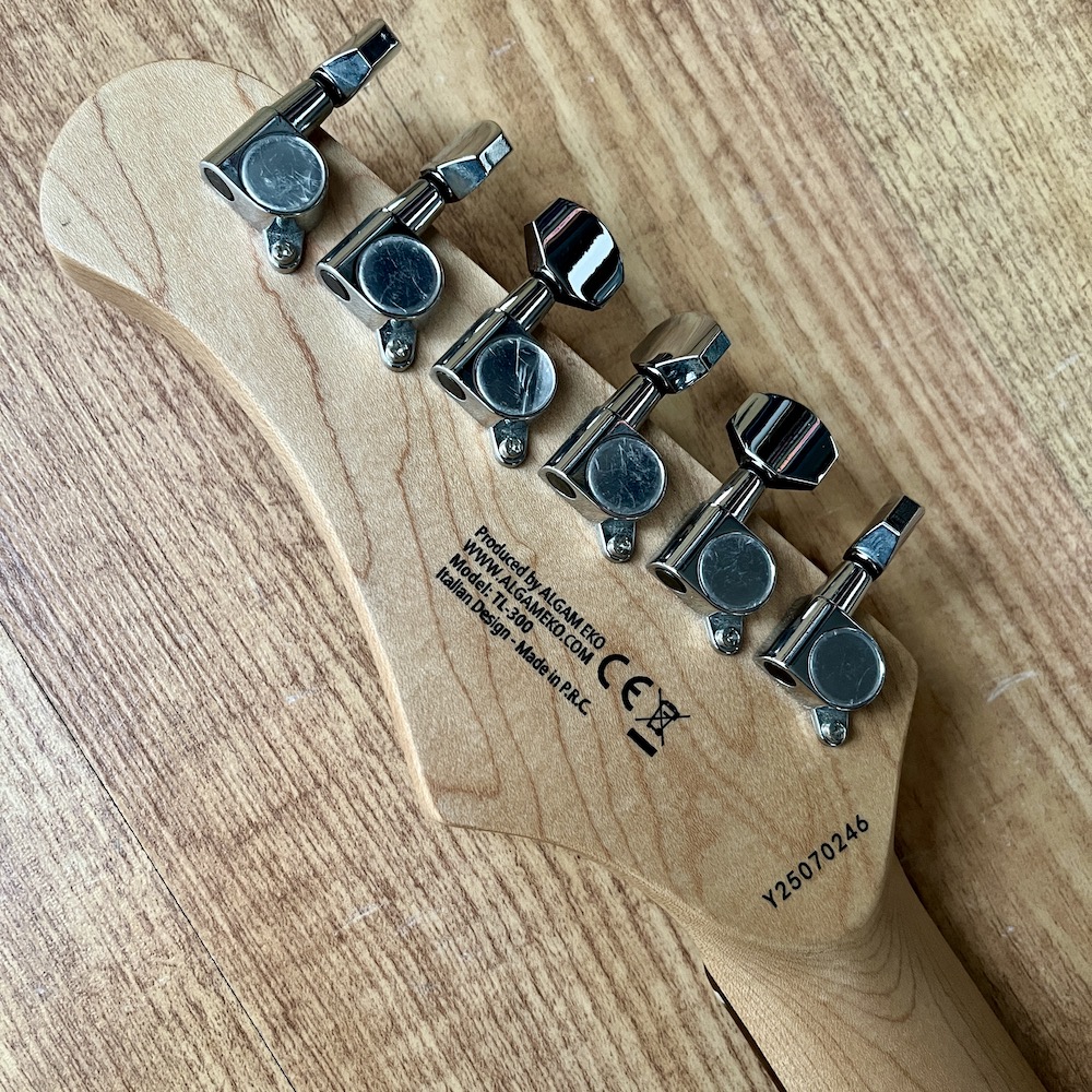 EKO TL-300 Sunburst - IMG_1675 EKO TL-300 Sunburst