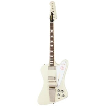 EPIPHONE IGC 1963 Firebird V Reissue with Maestro Vibrola Polaris White