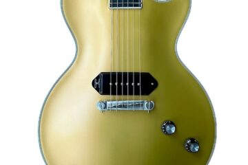 EPIPHONE Jared James Nichols "Gold Glory" Les Paul