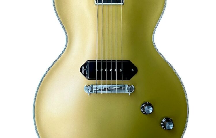 EPIPHONE Jared James Nichols "Gold Glory" Les Paul