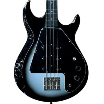 EPIPHONE Mike Dirnt Grabber G-3 Bass Silverburst