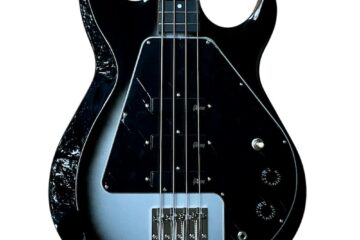 EPIPHONE Mike Dirnt Grabber G-3 Bass Silverburst