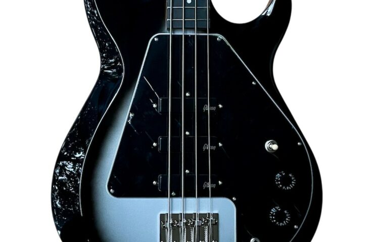 EPIPHONE Mike Dirnt Grabber G-3 Bass Silverburst