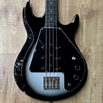 EPIPHONE Mike Dirnt Grabber G-3 Bass Silverburst