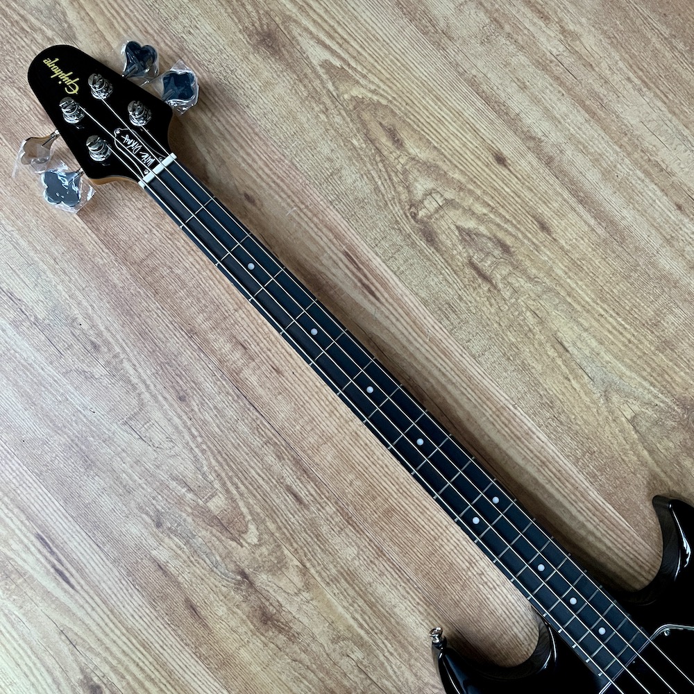 EPIPHONE Mike Dirnt Grabber G-3 Bass Silverburst - IMG_1759 EPIPHONE Mike Dirnt Grabber G-3 Bass Silverburst