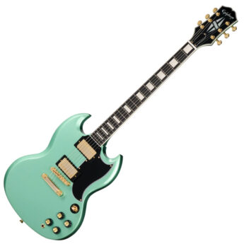 EPIPHONE SG Custom Inverness Green Exclusive