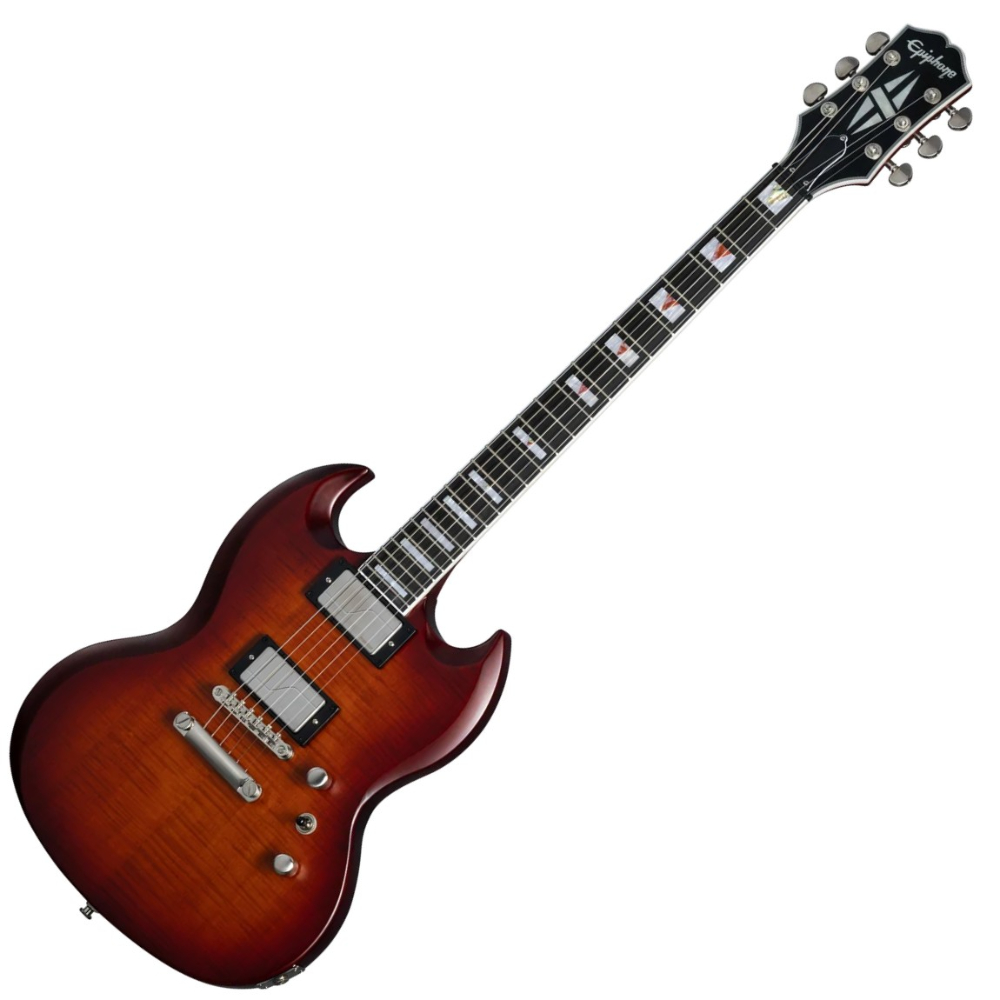 EPIPHONE SG Prophecy Aged Bengal Tiger Burst EPIPHONE SG Prophecy Aged Bengal Tiger Burst