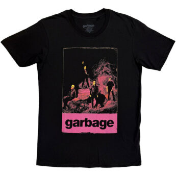 T-shirt GARBAGE Neon Band