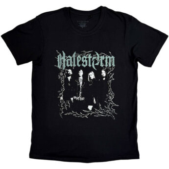 T-shirt HALESTORM Jagged Frame
