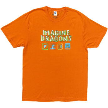 T-shirt IMAGINE DRAGONS Take Me To The Beach