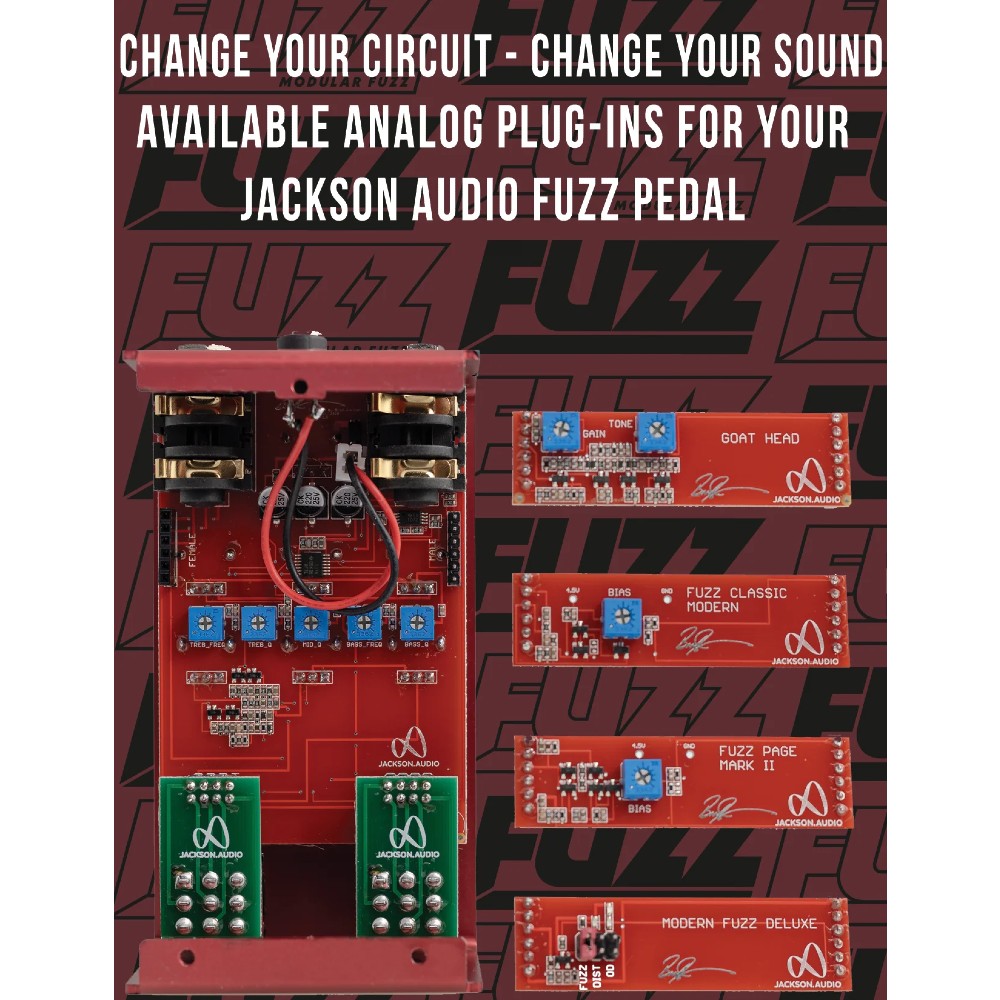 JACKSON AUDIO Fuzz JACKSON AUDIO Fuzz