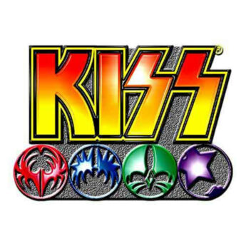 Pin's KISS Logo & Icons