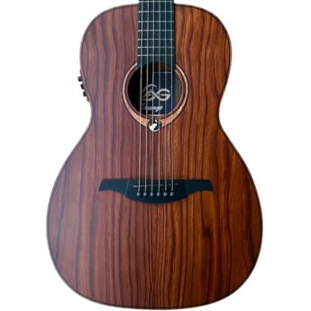 LAG Green Guitars Sauvage Parlor Electro