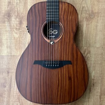 LAG Green Guitars Sauvage Parlor Electro