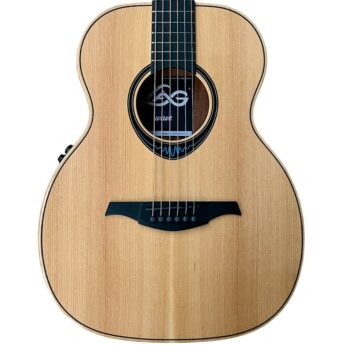LAG Smart Guitar Bluewave 2 Travel Naturel