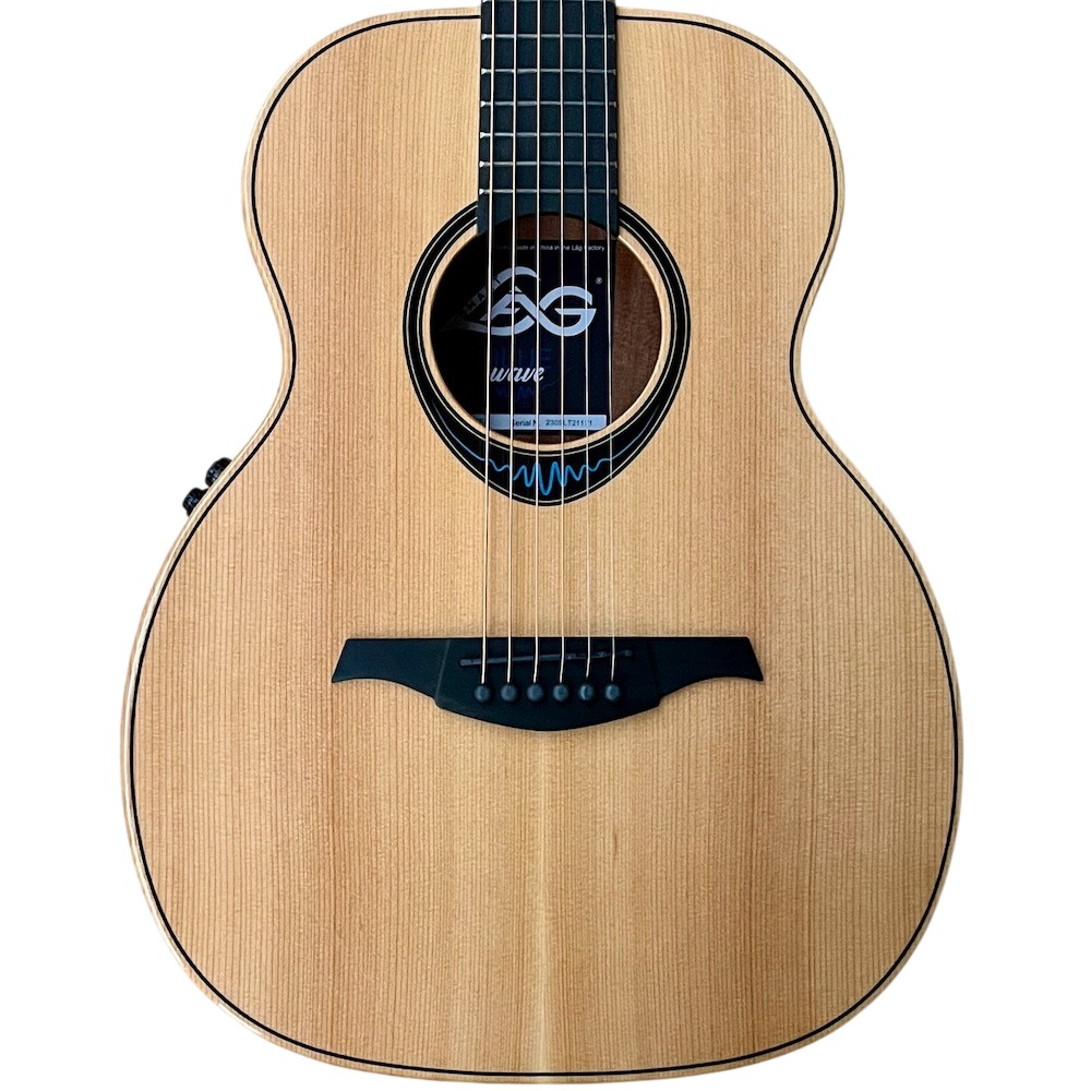 LAG Smart Guitar Bluewave 2 Travel Naturel