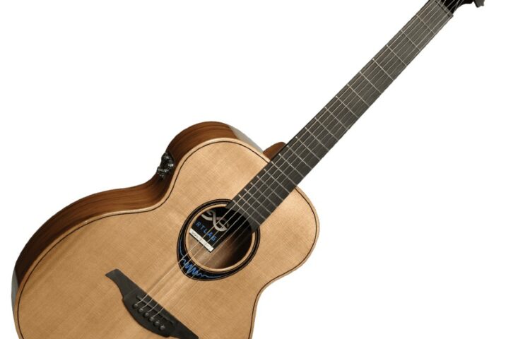 LAG Smart Guitar Bluewave 2 Travel