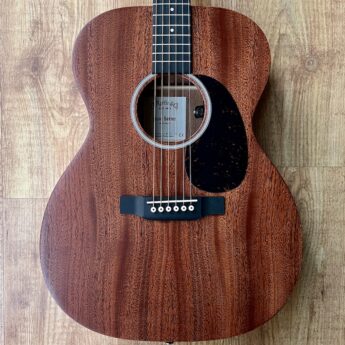 MARTIN 000-10E Sapele Satin Cherry