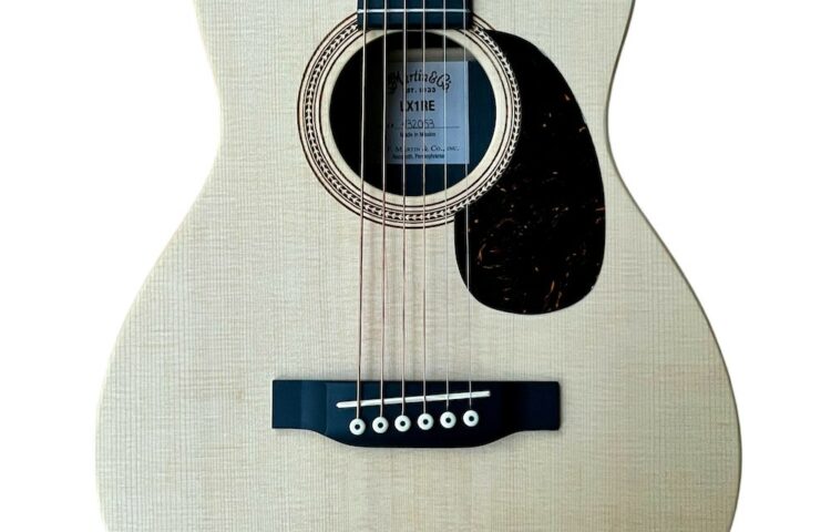 MARTIN LX1RE Satin Clear
