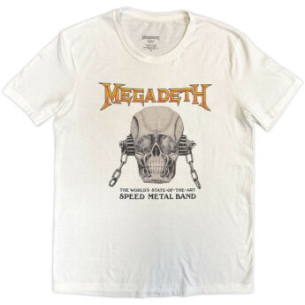T-shirt MEGADETH Speed Metal