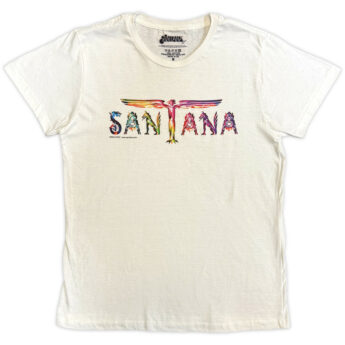 T-shirt SANTANA Angel Wings Logo