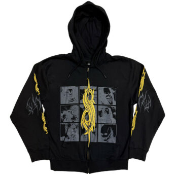 Sweat zippé SLIPKNOT The End So Far Tribal-S Band