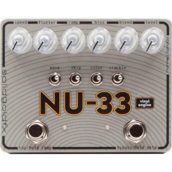 SOLIDGOLDFX NU-33 Vinyl Engine