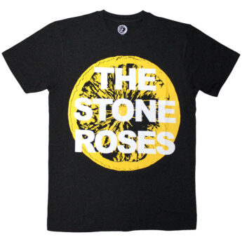 T-shirt THE STONE ROSES Large Lemon