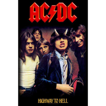 Poster textile AC/DC Highway To Hell