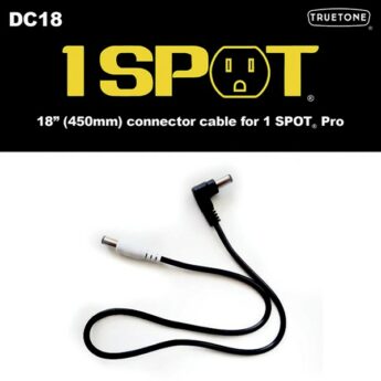 TRUETONE DC18 Adaptateur DC Standard 45 cm