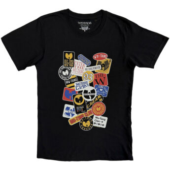 T-shirt WU-TANG CLAN Badges