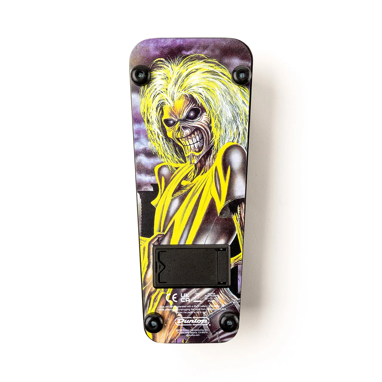 DUNLOP Iron Maiden Killers Cry Baby Wah bot DUNLOP Iron Maiden Killers Cry Baby Wah