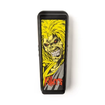 DUNLOP Iron Maiden Killers Cry Baby Wah
