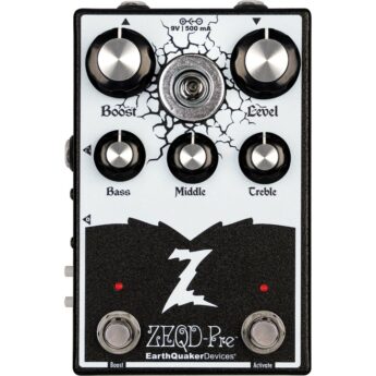 EARTHQUAKER DEVICES ZEQD-Pre