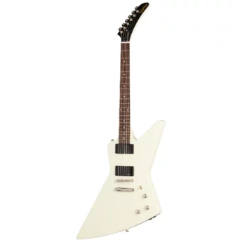 EPIPHONE Explorer 80s EMG Classic White
