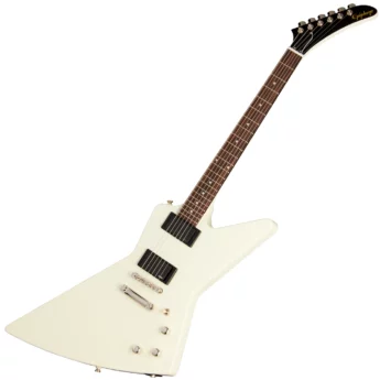EPIPHONE Explorer 80s EMG Classic White