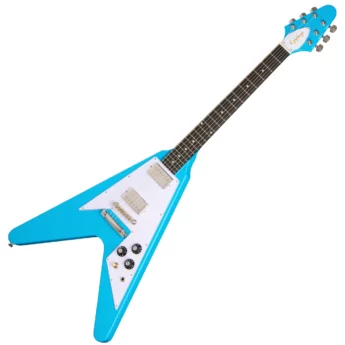 EPIPHONE Flying V 70s Maui Blue