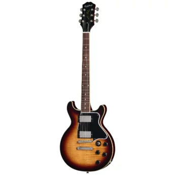 EPIPHONE Les Paul Special Double Cut Figured Bourbon Burst