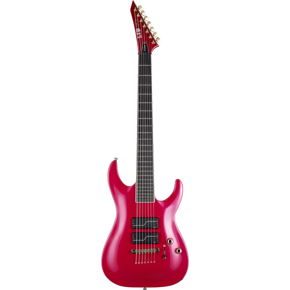 ESP LTD Stephen Carpenter SC-607 Baritone Magenta ESP LTD Stephen Carpenter SC-607 Baritone Magenta