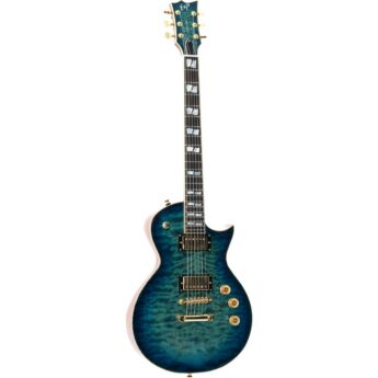 ESP USA Eclipse Aqua Marine Sunburst