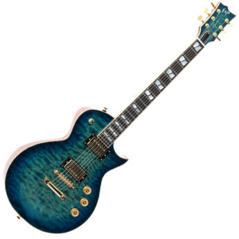 ESP USA Eclipse Aqua Marine Sunburst