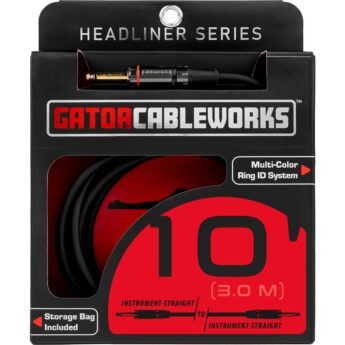 GATOR CABLEWORKS Câble Instrument Headliner