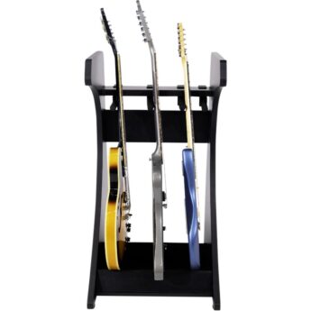 GATOR FRAMEWORKS Rack 3 Guitares Elite Black