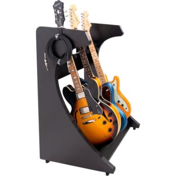 GATOR FRAMEWORKS Rack 3 Guitares Elite Black